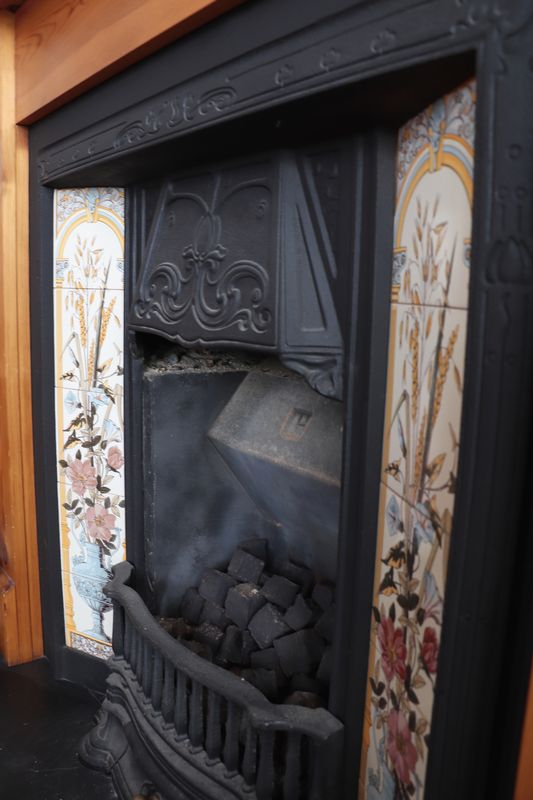 Fireplace Tiles- click for photo gallery